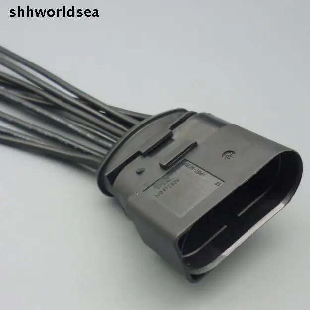 

worldgolden 2/10/50pcs 10PIN 3.5mm ELECTRICAL PLUG case for AUDI A6 C5 3.0 2003 for VW, for Skoda 1J0973835 1J0 973 835