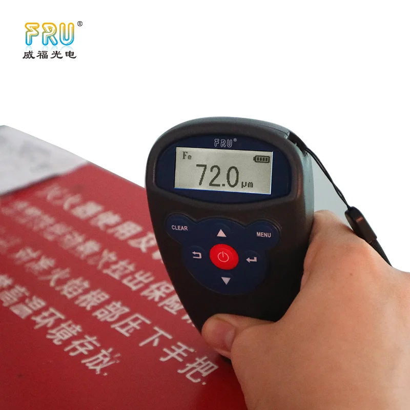 

Pocket Coating Thickness Gauge Meter WH81