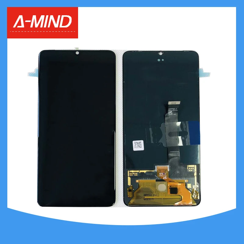 Pantalla Amoled Supor Original de 6,55 "para OnePlus 7T, pantalla LCD + digitalizador de Panel t&aacute;ctil para OnePlus 7T, montaje de 90HZ-0