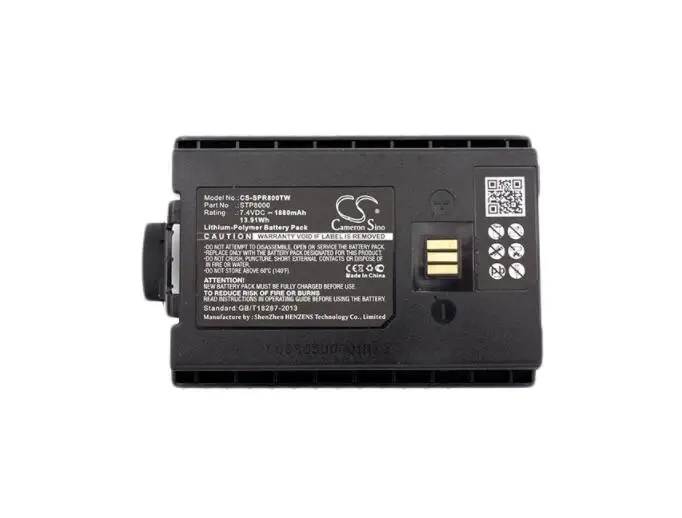 Cameron sino 1880 мА/ч батарея для SEPURA SC20 SC2020 SC2024 STP8000 STP8020 STP8030 STP8035 STP8038 STP8040 STP8080