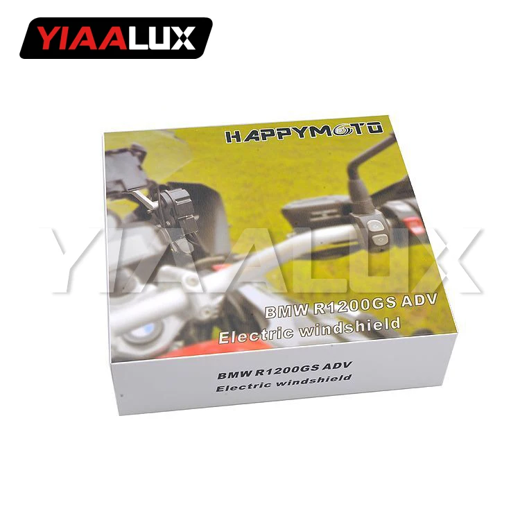 Для BMW R1200GS R1250GS ADV LC 2013-2019 Водонепроницаемый Электрический ветровое стекло Лифт