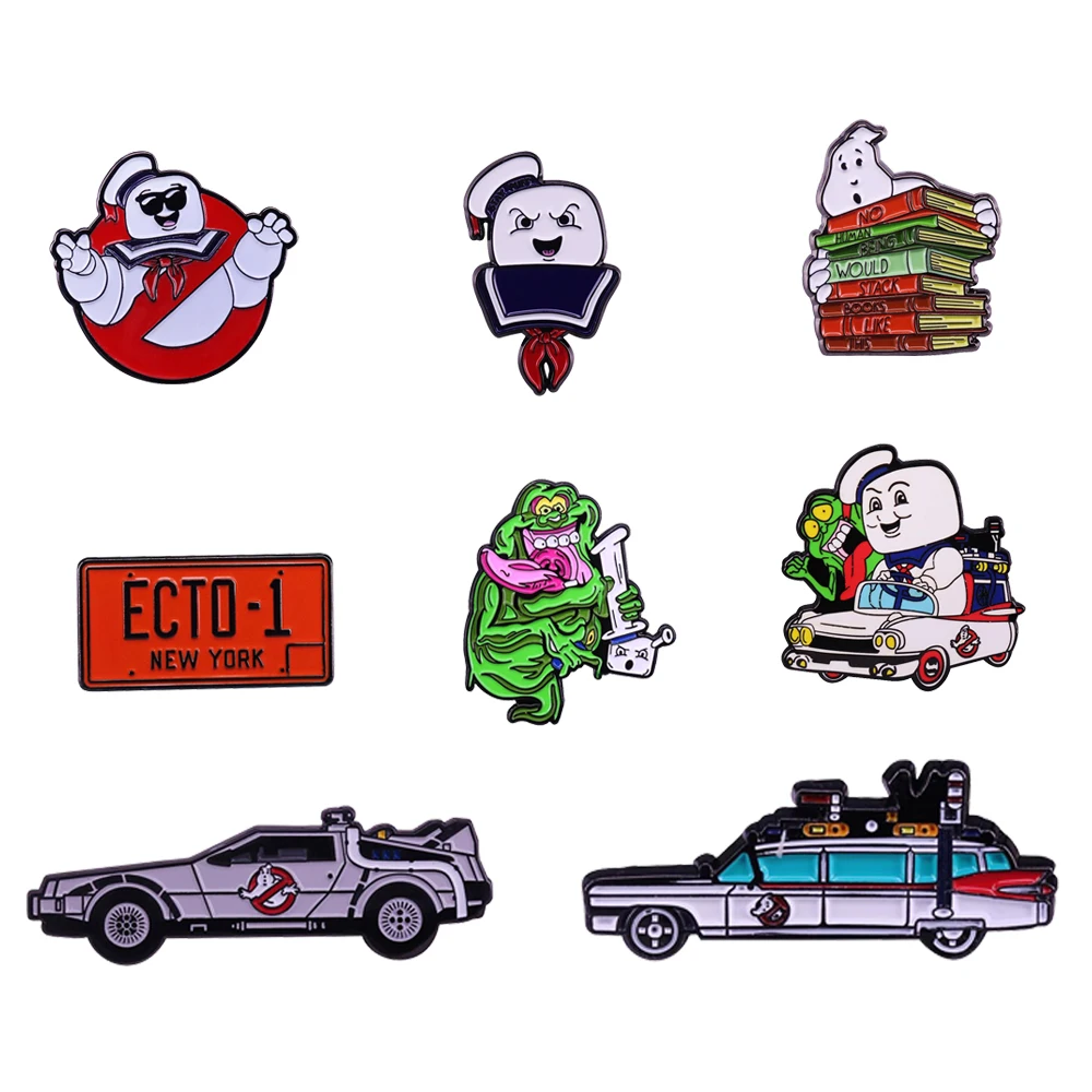 Эмалированная булавка для привидения американская фантазия комедия пленка