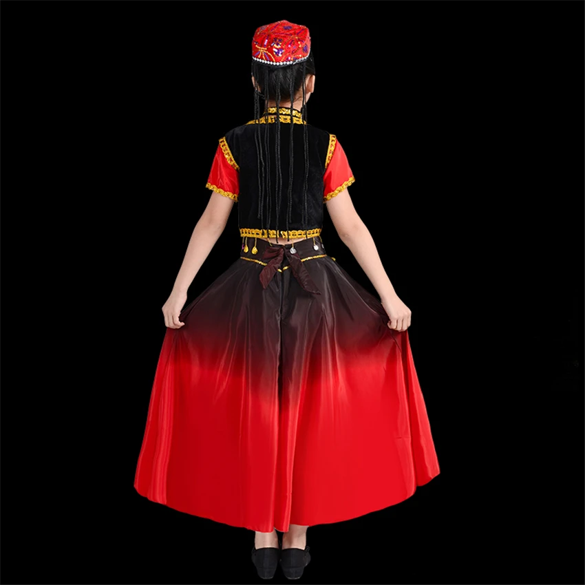 Женская традиционная мусульманская одежда женское платье для выступлений на