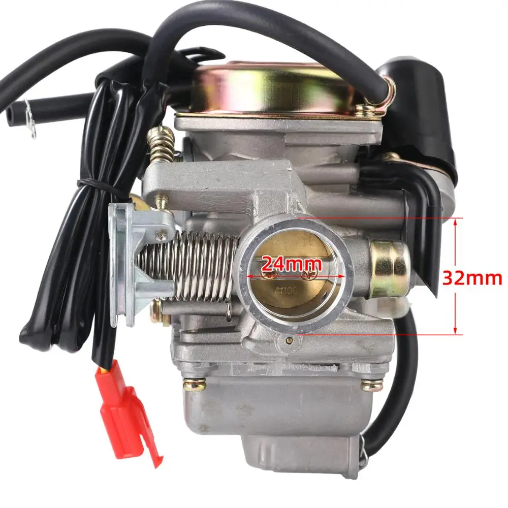 Карбюратор для мотоцикла GY6 125cc 150cc КАРБЮРАТОР подходит BAJA PD24J скутера квадроцикла