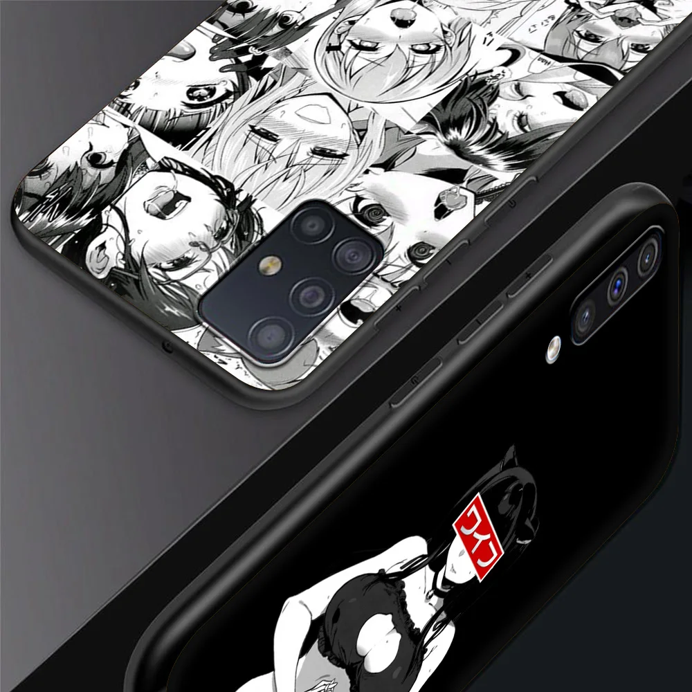 Мягкий силиконовый чехол для телефона с аниме Hentai Sexy Mang Girl Samsung Galaxy A70 A50 A40 A20s A30 A10s