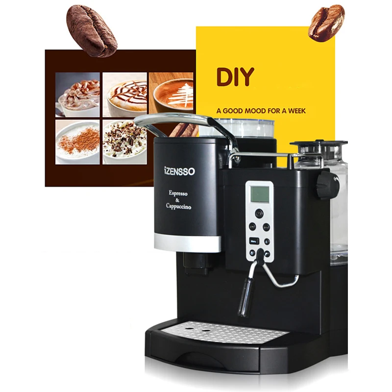 Автоматическая кофеварка для эспрессо 110 220 В 20 бар|coffee maker|espresso machineautomatic espresso machine