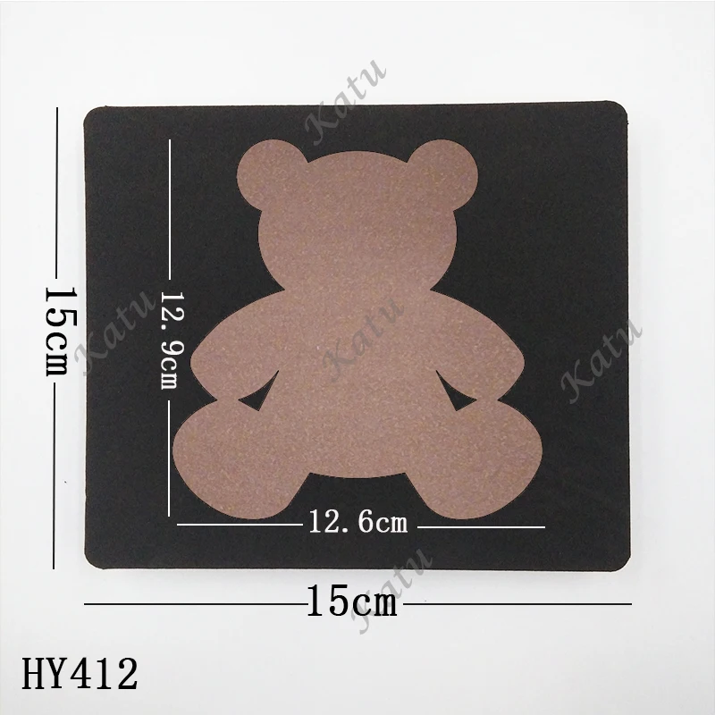 Деревянные высекальные штампы Little bear подходят для стандартных высекальных машин