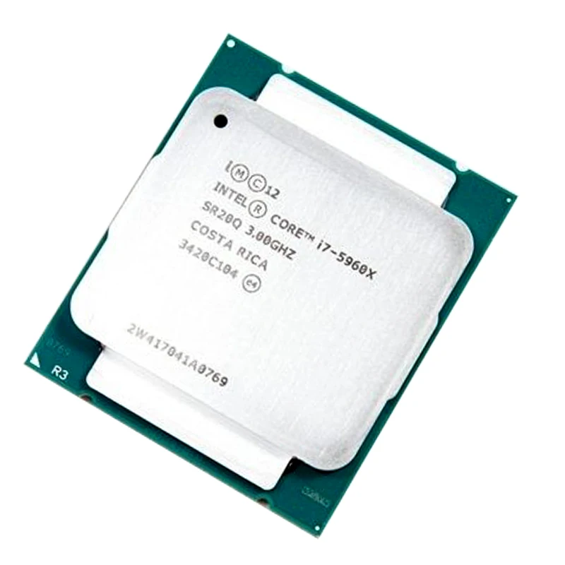 Оригинальный процессор Intel CORE I7 5960X Extreme Edition i7 3 00 ГГц 20 МБ 8 ядер стандартная