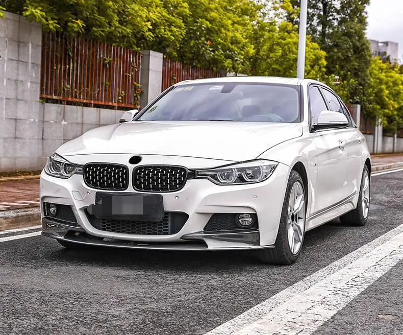 Задний спойлер для F30 F35 2012 2017 BMW M3 320i 320li 3 ABS задний губ диффузор переднего