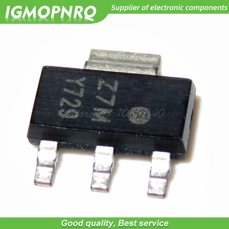 10 шт./лот Triac контрольный тиристорный Z0107MN Z7M СОТ-223 27 м