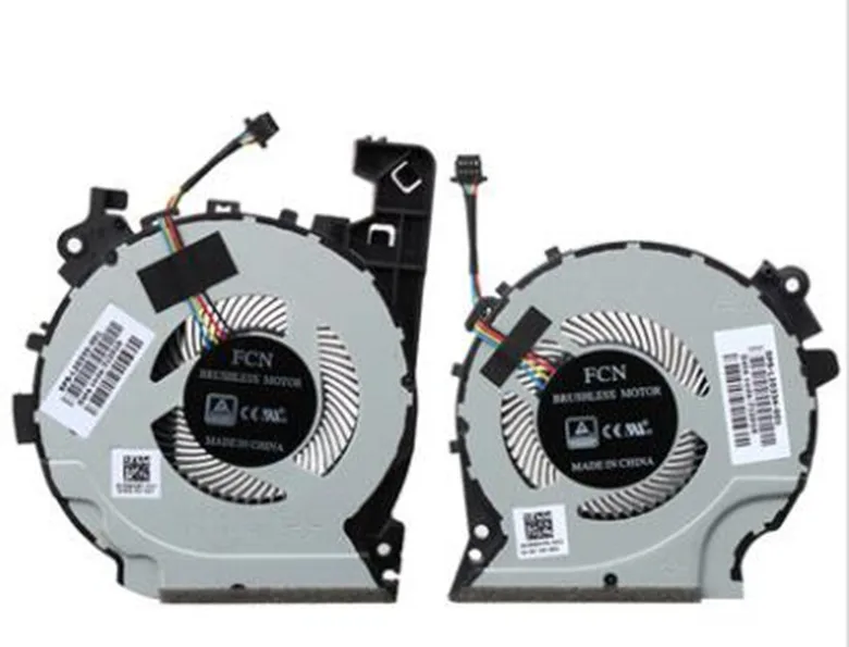 Новый вентилятор охлаждения ЦП и ГП для HP Pavilion Gaming 15-CX 15-cx0000 15-CX0060TX 15-CN