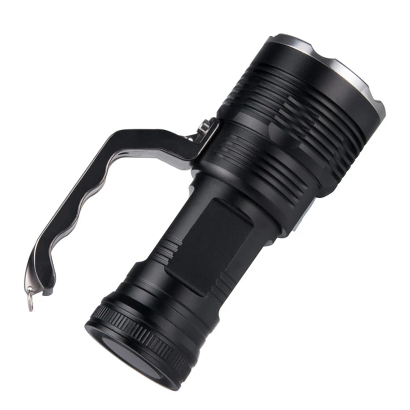 Походный светильник светодиодный фонарь Cree xhp50 с прямой зарядкой 4*18650 на батарейках светодиодный перезаряжаемый светильник-вспышка портативные фонари