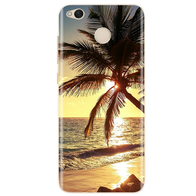 For Xiaomi Redmi 4X Case on Phone 4x Silicon Funda Xiomi x4 4 x Soft TPU Cover Bumper | Мобильные телефоны и аксессуары