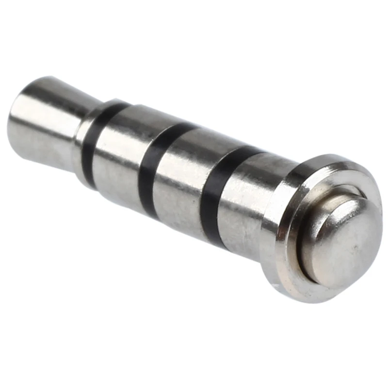 1 шт. Быстрая кнопка Пылезащитная заглушка для смартфона Android разъем 3 5 мм