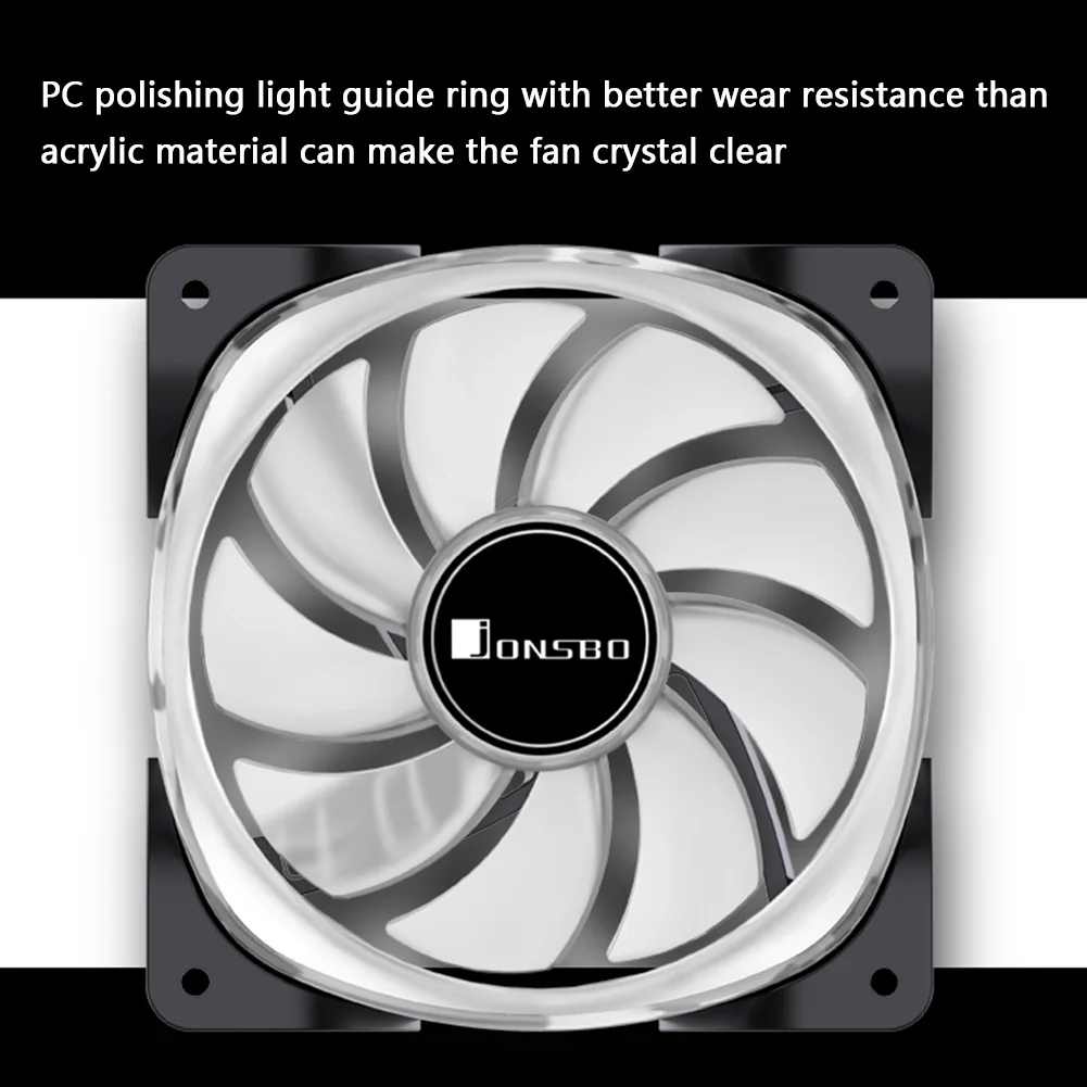 FR 701 ARGB PC чехол вентилятор 120 мм 9 лопастей адресуемых RGB светодиодный PWM