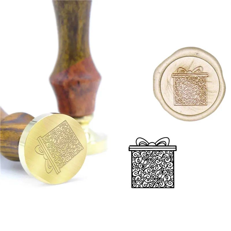 Кружевной подарок восковый узор Искусственный Свадебный комплект для упаковки