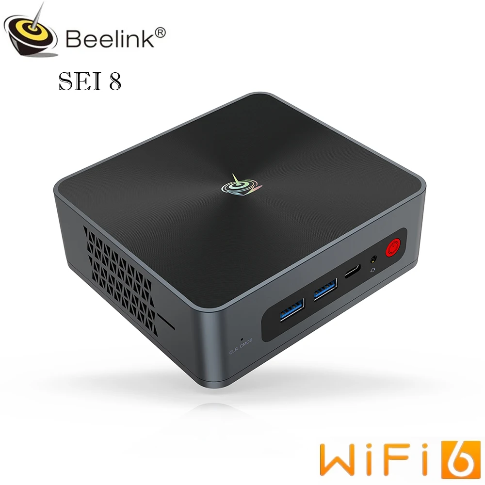 BELINK SEI 8 мини PC I5 8259U CPU + 256G / 16 512G Bluetooth 5.0 Wifi6 1000M LAN Type C USB3.0 High class 4K|ТВ-приставки и
