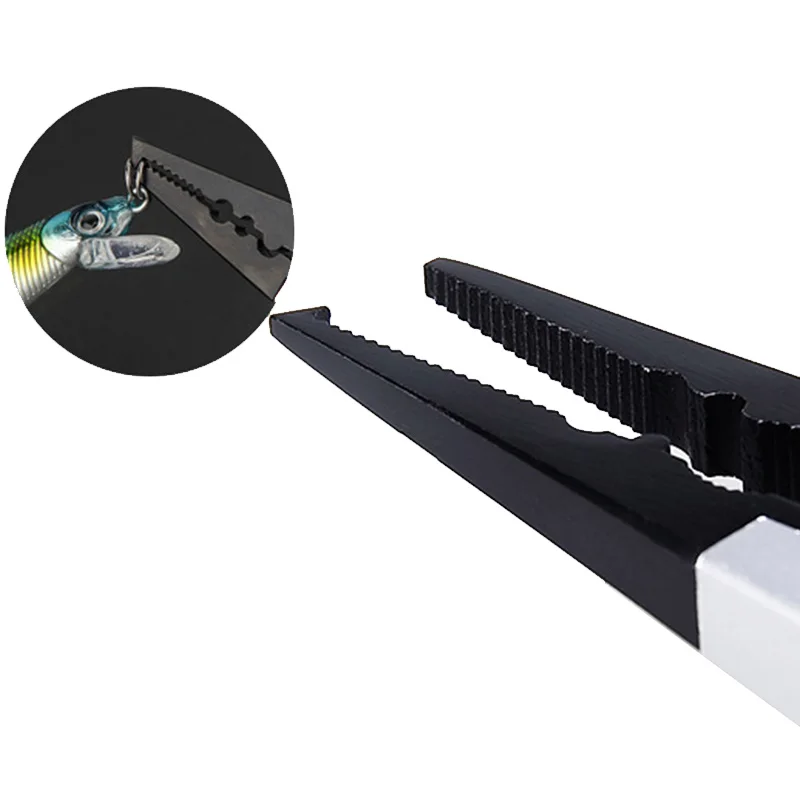 1 шт. многофункциональные рыболовные плоскогубцы Алюминий сплав удержания