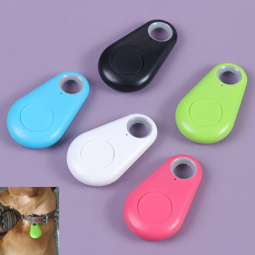 Умный GPS-трекер для домашних животных, миниатюрный Водонепроницаемый Bluetooth-локатор с защитой от потери, трассировщик для собак, кошек, детей,...