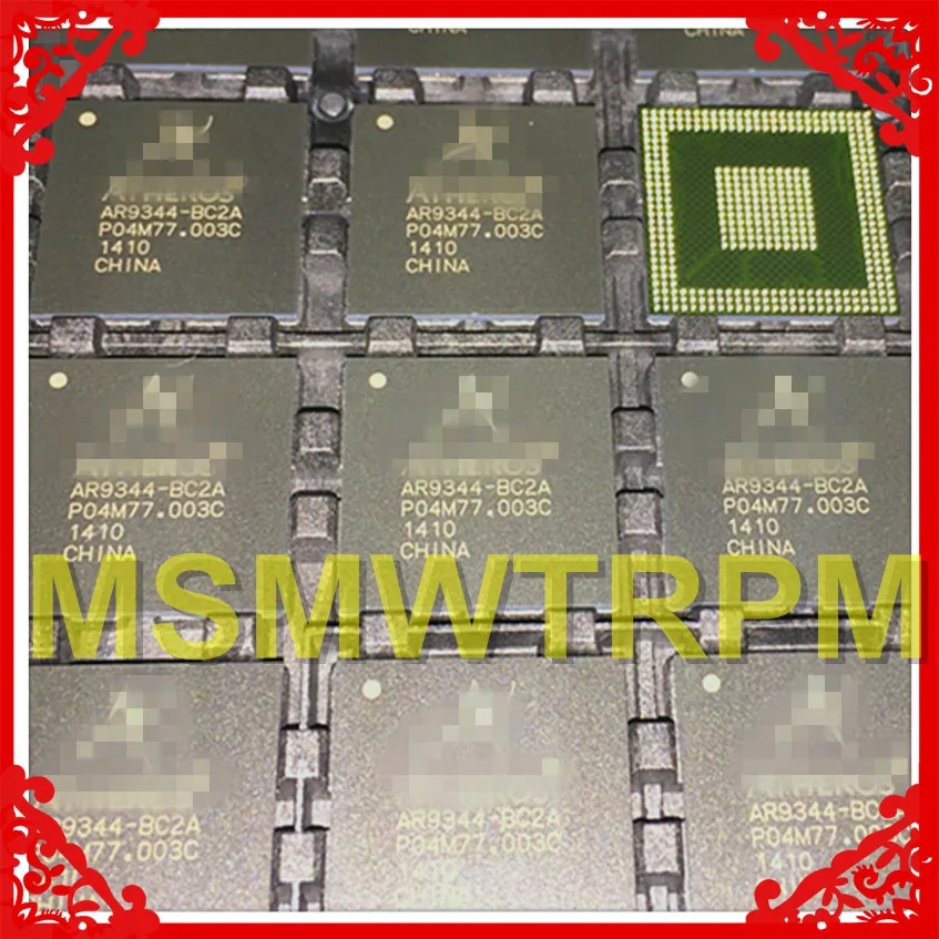 Маршрутизатор CPU Процессор AR9344 CC3A BC2A AR9227 новый оригинальный|Органайзеры для