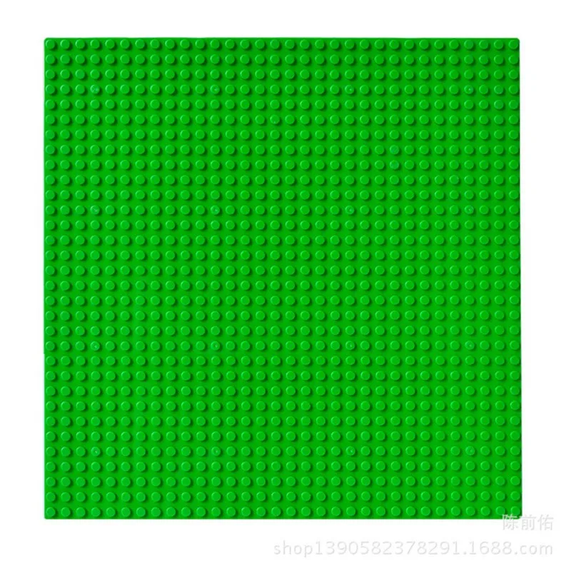 Hilittlekids DIY игрушки маленькие блоки Строительные DIY опорная плита 32*32 пластины основания размер 25*25 см Игрушки совместимы с Лего кирпич