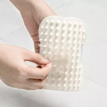 Youpin Pet cat dog U mark itching brush Soft silicone comfort massage Corner Massage Brush Hair Removal Comb Scratch Itches |