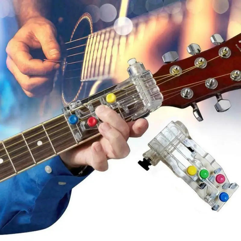Акустическая гитара Chord Buddy учебное пособие для гитары обучающая система Chordbuddy