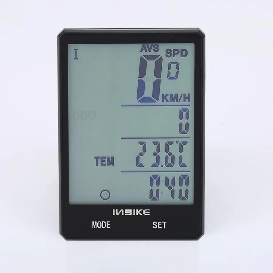 Велосипедный одометр компьютер 2 8 дюймов светодиодный Интеллектуальный