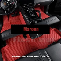 custom leather car floor mats for acura all models for tsx mdx tl ilx rl rsx rsx integra auto carpets covers