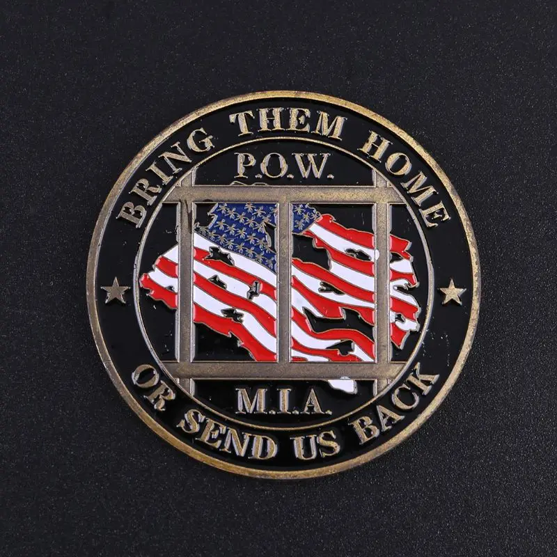 American Prisoners Five Army Commemorative Coins Collector Memorable Coin Souvenir Collection | Дом и сад