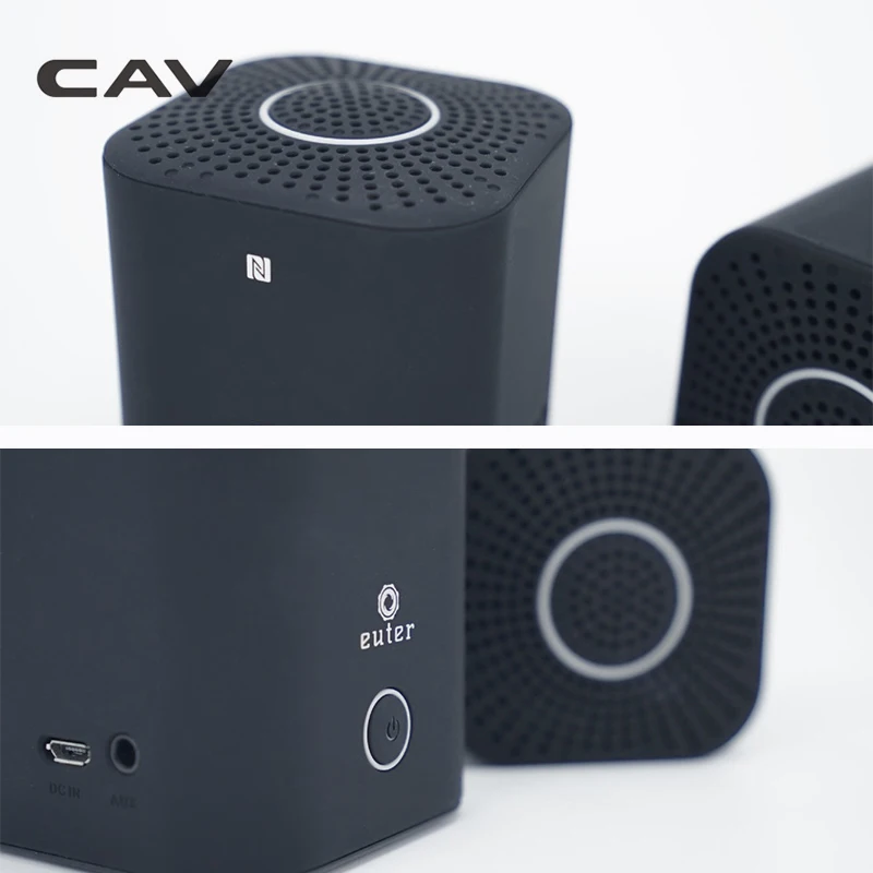 CAV портативный мини динамик Bluetooth для телефона открытый беспроводной с коробкой| |