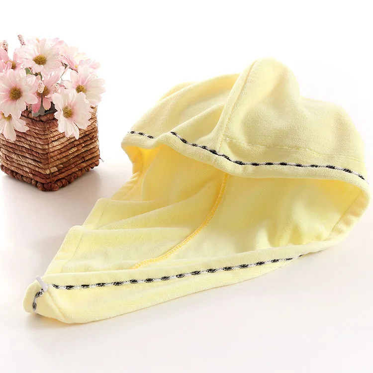 Полотенце для сушки волос из микрофибры твист длинных полотенце быстро сохнет