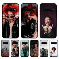 yinuoda yungblud luxury soft phone case for samsung galaxy s10 plus s10e s20 ultra s7 s8 s9 plus s10lite s20 plus
