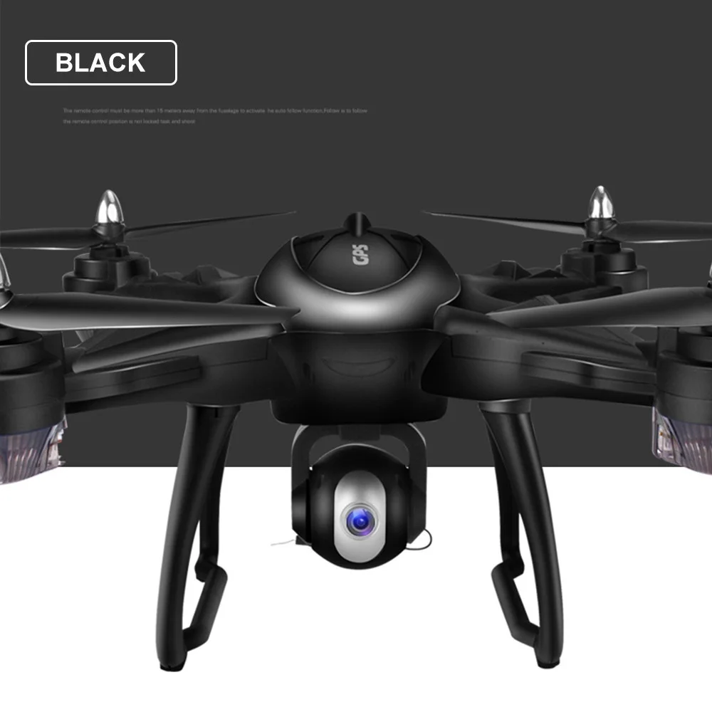 Умный двойной GPS RC Дрон Квадрокоптер с 1080P HD широкоугольной камерой Wifi FPV