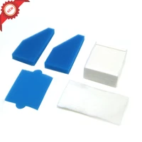1set foam filter hepa filter for thomas 787241 787 241 99 dust cleaning filter replacements vacuum cleaner filter spare parts