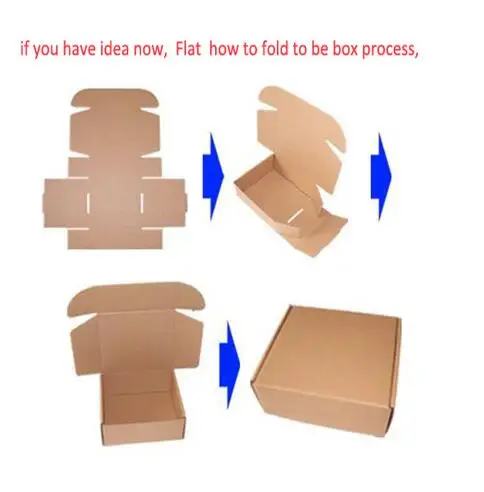 10 шт./лот маленькая коробка из крафт бумаги коричневая для мыла ручной работы