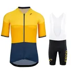 Летний комплект одежды для велоспорта с коротким рукавом DHB, женская форма для горного велосипеда, нагрудники, шорты, Джерси