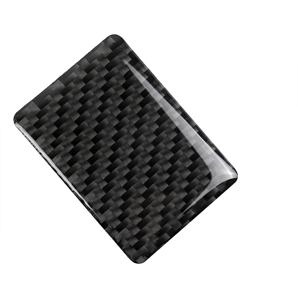 

1PCS Carbon Fiber Storage Box Switch Cover Trim Car Accessories Interior Stickers Decorative For LEXUS IS250/300/350/200 2014-18