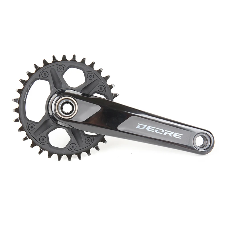 SHIMANO DEORE M6100 1X12 12 скоростной велосипедный кривошипный комплект Q-factor-Chain Line 52 мм 32T 170