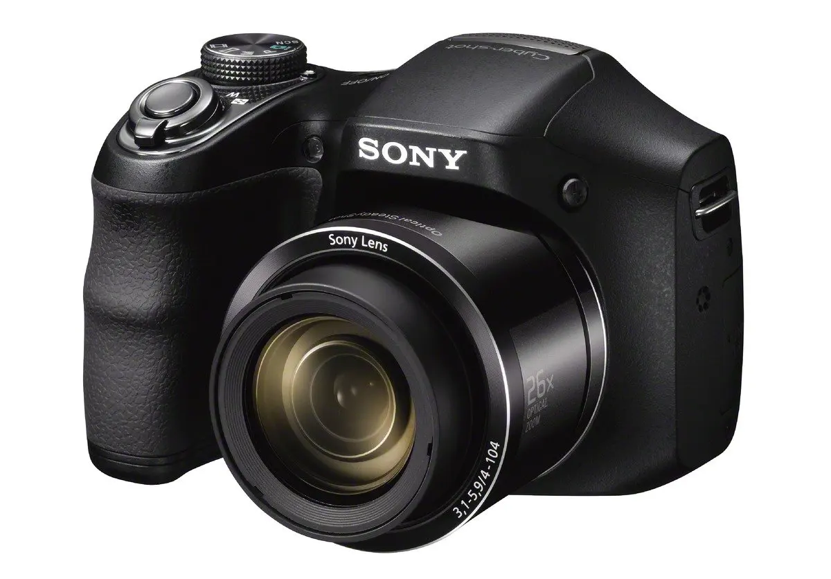 Б/у Sony Cybershot H200 черный 20 1 МП 26X|Компактные цифровые фотоаппараты| |