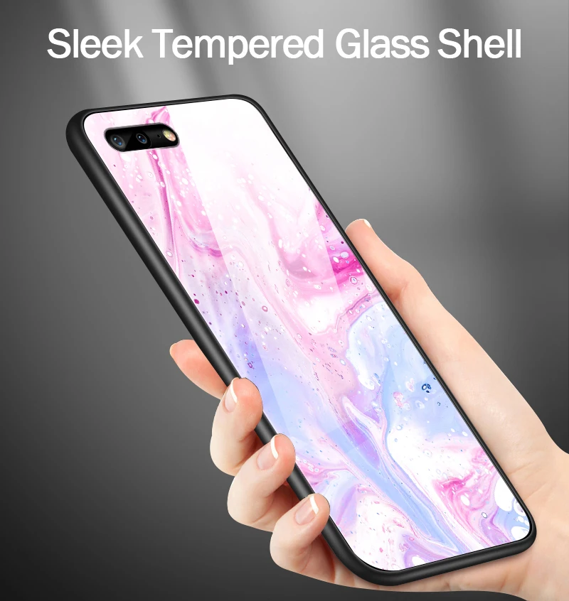 Закаленное Стекло чехол для iPhone 5S, se, 6, 6 S, 7, 8 Plus XR XS MAX чехол для Meizu M5 M6 M8 M9 Примечание 16th плюс противоударный Твердые чехлы