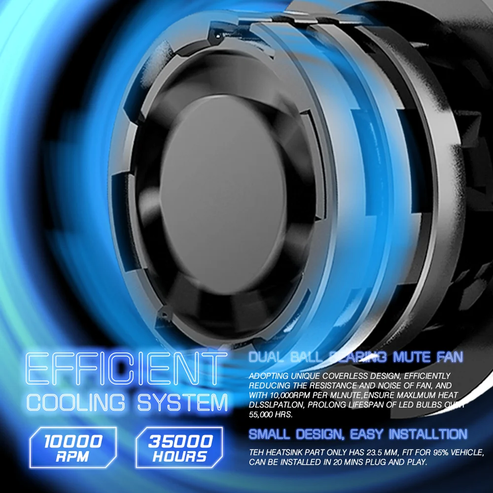 

2x H8 H11 LED Bulb Car Headlights HB3 HB4 H7 H4 H3 Auto Headlamp 12V For Mitsubishi Lancer 9 10 Outlander XL l200 Pajero Sport