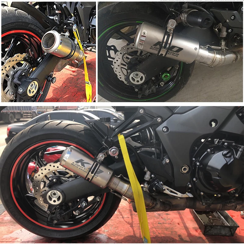 Выхлопная труба для Kawasaki Z1000 Ninja 1000 2010-2021 Z1000SX 1000SX 2010-2019 51 мм выхлопные насадки |