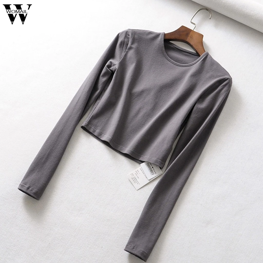 Женская водолазка с высоким воротом облегающая офисная футболка длинным рукавом