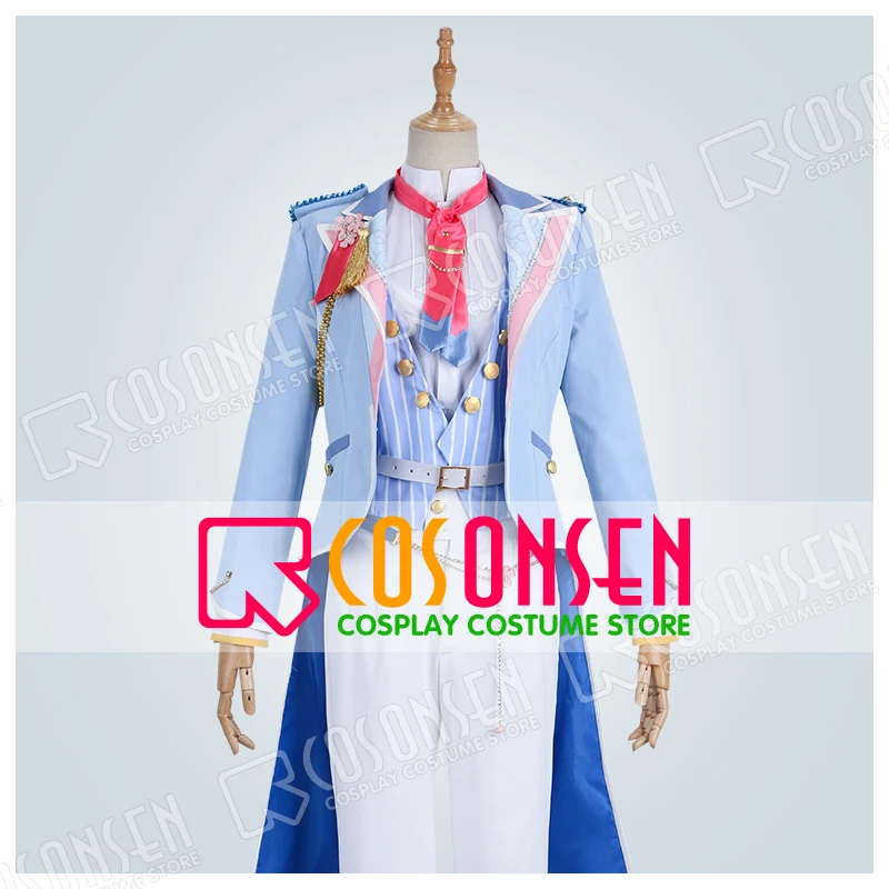 Beste Ensemble Sterren Nito Nazuna Cosplay Kostuum Anime Volwassen Nieuwe Uniform Cosplayonsen Custom Made Volledige Set
