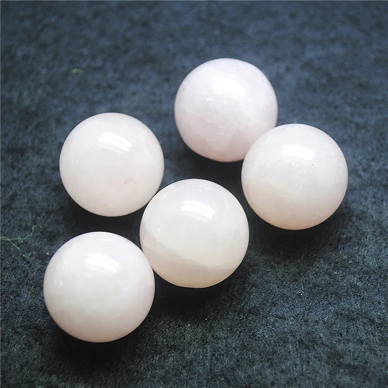 

4PCS Nature Green Aventurine Stone Ball Rose Quartz Spot Unitate Picaso Sodaite No Hole 20MM Wholesale Price Free Shipping