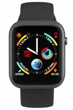 Черный SX16, умные часы для мужчин, для Apple, часы для женщин, пульсометр, кровяное давление, спортивные часы, фитнес-браслет, Bluetooth, смарт-браслет - Цвет: Черный