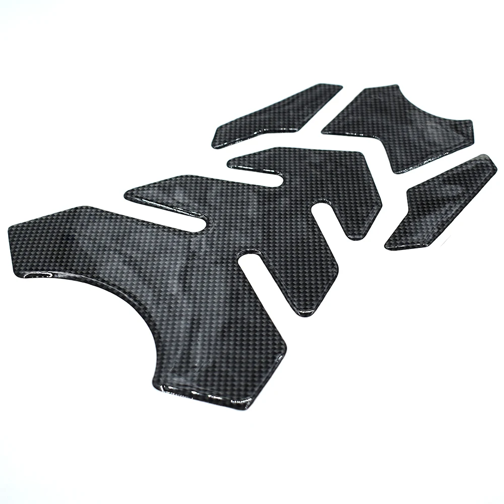 3D универсальная защитная накладка на бак мотоцикла стикеры наклейки чехол для