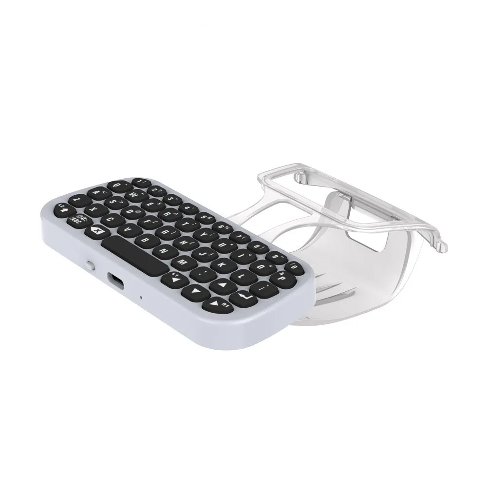 Wireless Keyboard For PS5 Controller Bluetooth-com External Chat Voice Bluetooth Playstation 5 Game Access | Электроника