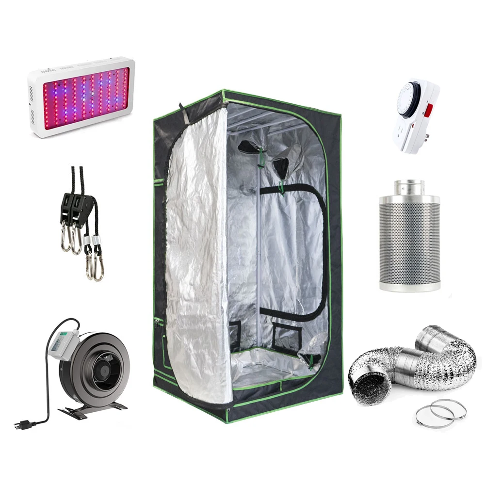 

Быстрая оптовая продажа, коробка для выращивания растений, комнатная палатка для выращивания растений, полный комплект для выращивания рас...